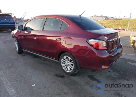 2024 Mitsubishi Mirage G4 Se z USA, uszkodzony, nr VIN ML32FVFJ1RHF02170